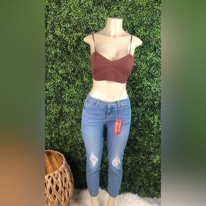 Mid rise slim boyfriend nwt